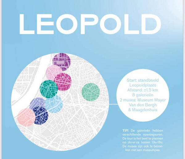 KUNSTROUTE LEOPOLD