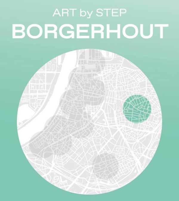 KUNSTROUTE BORGERHOUT en EXPO PERIPHERY in Kunsthal Extra City.