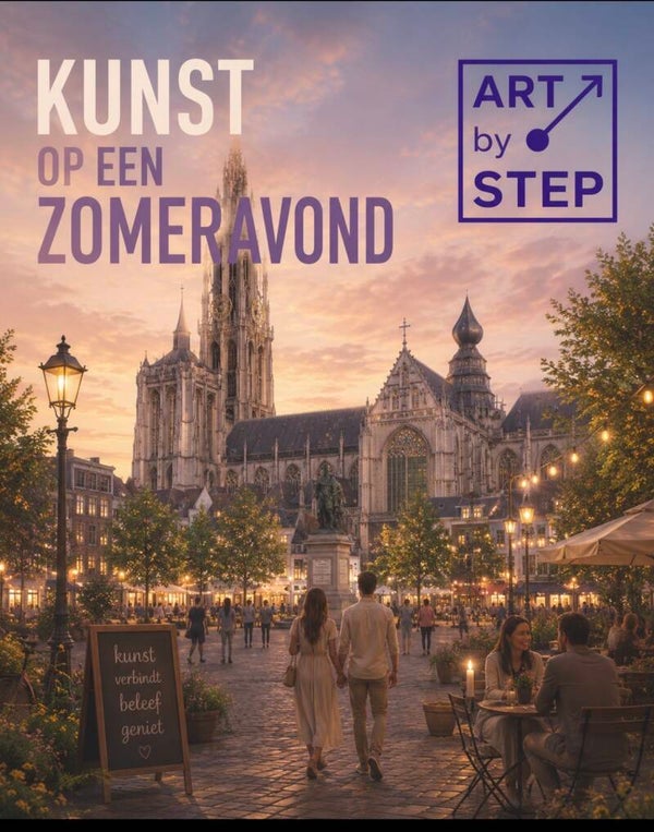 KUNST OP EEN ZOMERAVOND