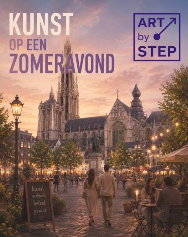 KUNST OP EEN ZOMERAVOND