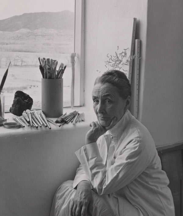 2 EXPO's: BEYOND BORDERS III & IN THE SPIRIT OF GEORGIA O'KEEFFE