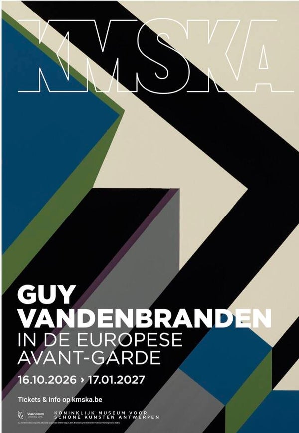 EXPO KMSKA: GUY VANDENBRANDEN IN DE EUROPESE AVANT-GARDE