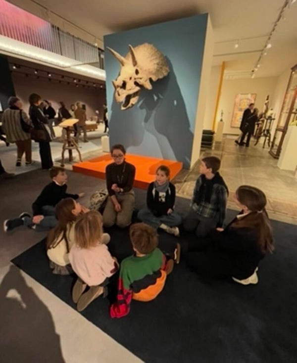 KUNSTROUTE MET KINDEREN OP ART ANTWERP