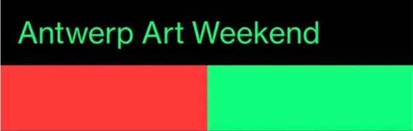 ANTWERP ART WEEKEND 18-21 mai 2023