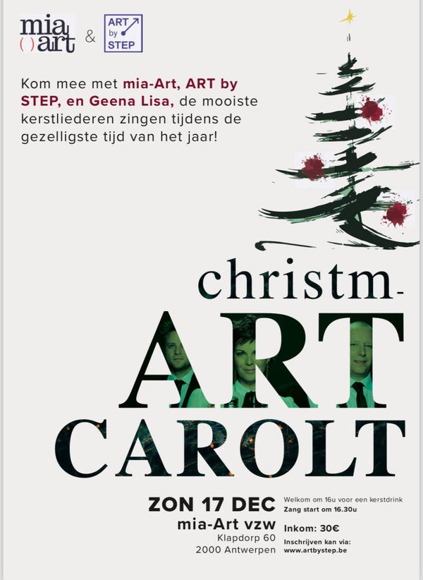KERSTLIEDEREN ZINGEN met GEENA LISA
