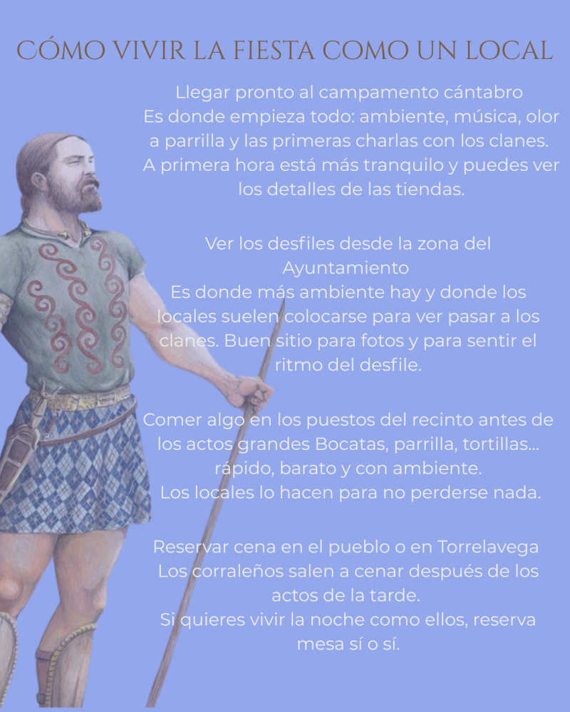 las Guerras Cántabras, recreacion en Cantabria