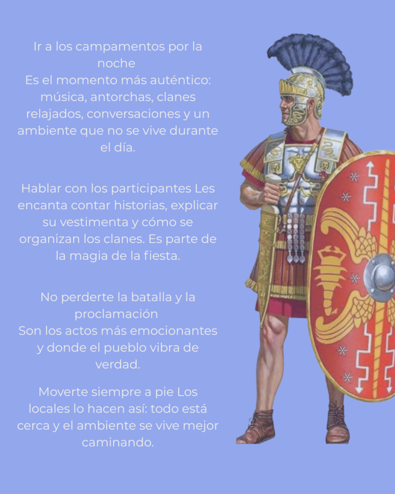 las Guerras Cántabras, recreacion en Cantabria