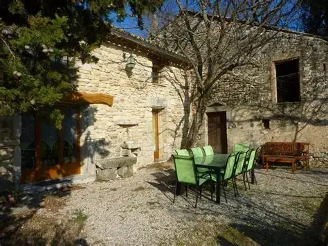 Alojamiento rural en Montsegur