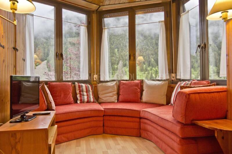 salon de apartamento en baqueira