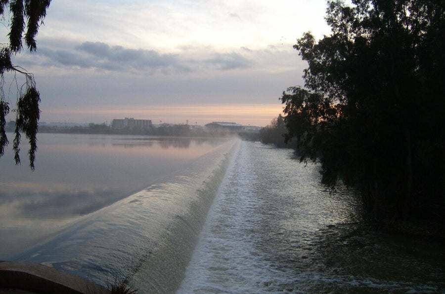 Azud del Guadiana: el oasis natural que late en el corazón de Badajoz