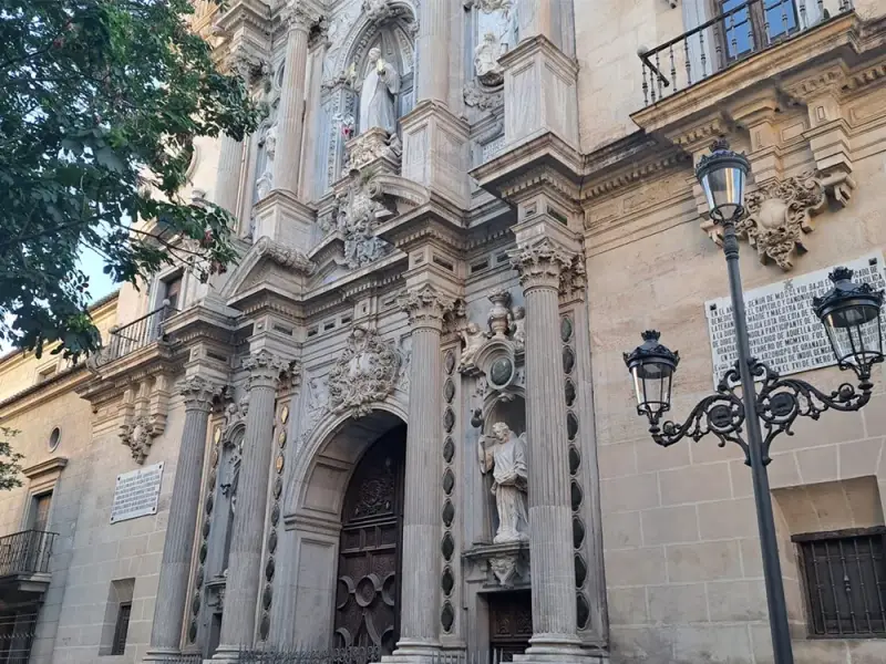 Basílica de San Juan de Dios