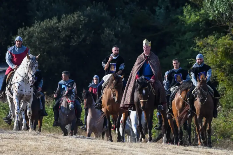 Recreacion Batalla de Atapuerca
