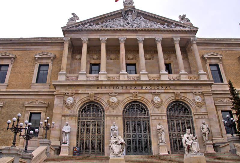 Biblioteca Nacional de España