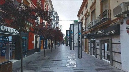 Calle Menacho