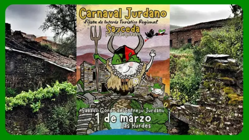 cartel del carnaval jurdano de marzo