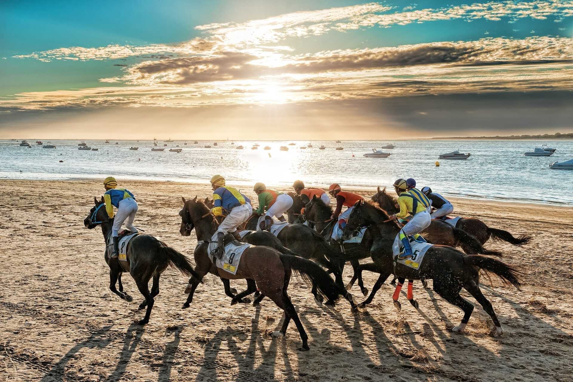 Carreras San Lucar de Barrameda