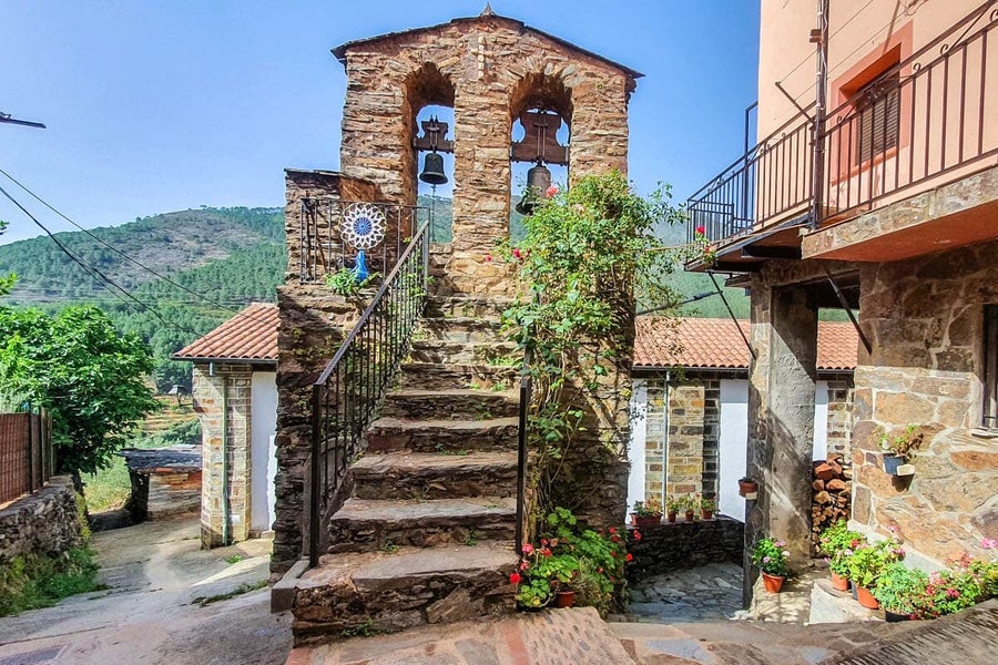Casares de Las Hurdes: el balcón de la comarca