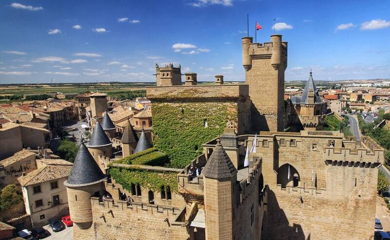 Palacio Real , Olite