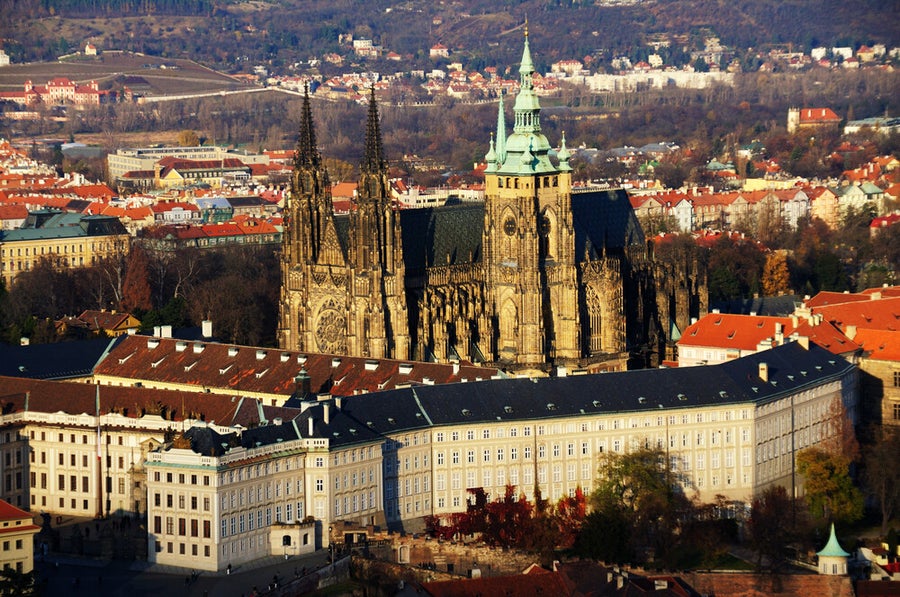 Castillo de Praga
