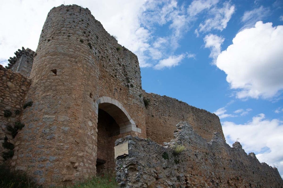 Castillo Templario Ucero, Soria
