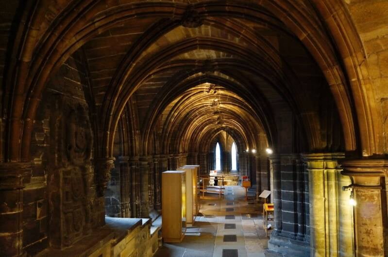 Cripta de San Mungo