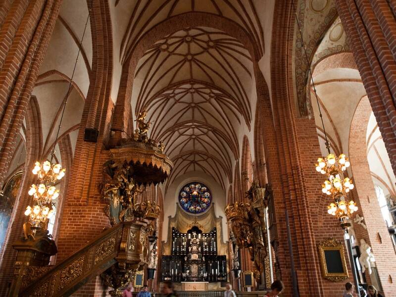Catedral de Estocolmo, conocida como Storkyrkan 