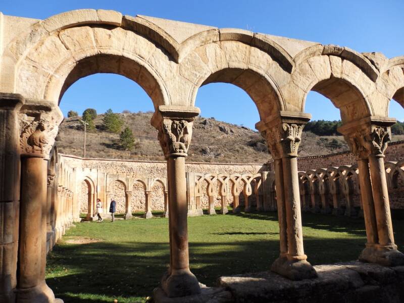 Claustro de San Juan de Duero