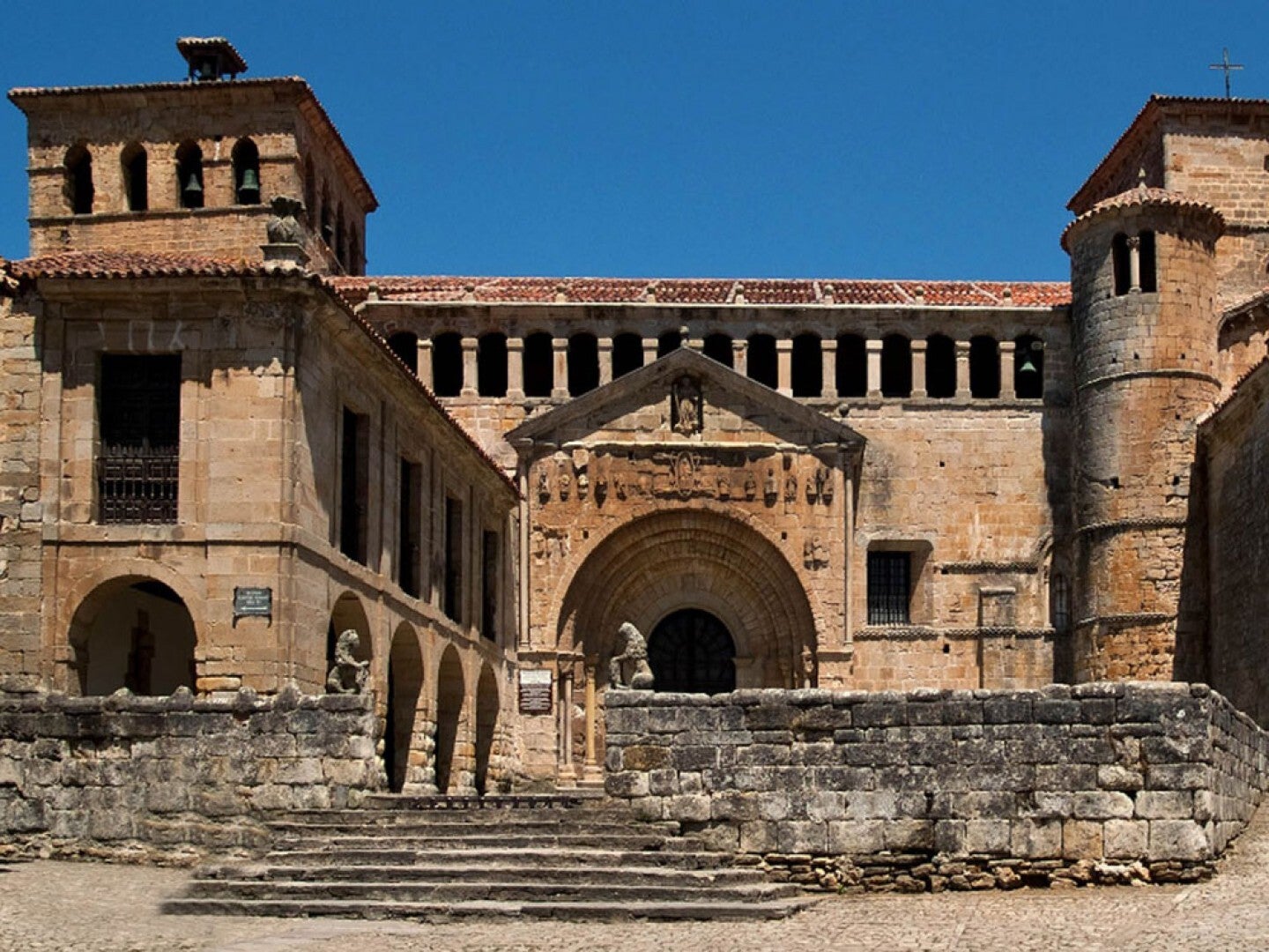 Colegiata Santa Juliana. Santillana del Mar