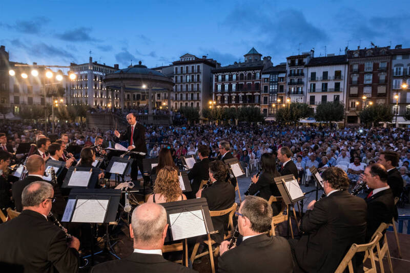 Concierto musica clasica Pamplona