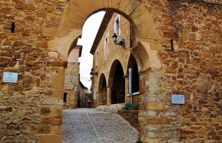 Casco antiguo de Culla
