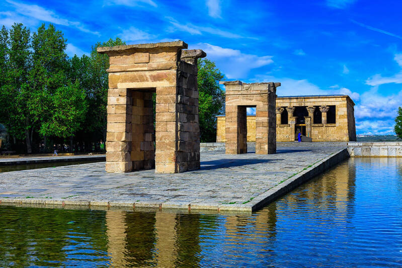 Templo de Debod 