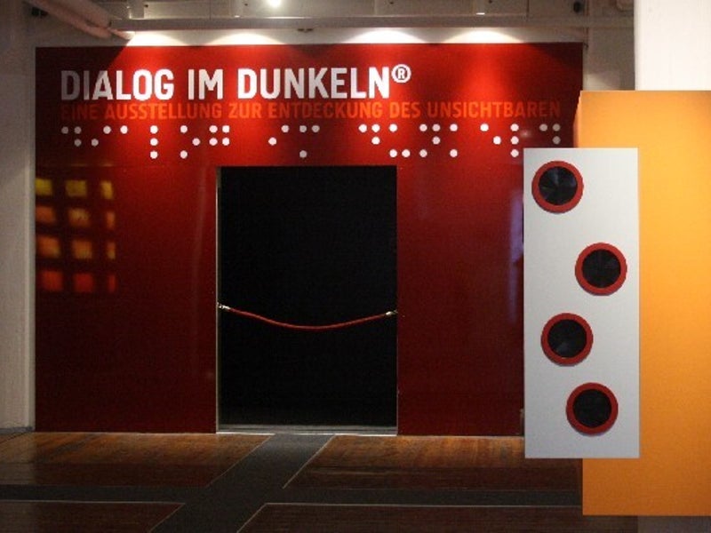 Dialog im Dunkeln: Una experiencia sensorial única