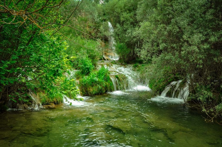 Ojos de Cabriel, El vallecillo Cascada