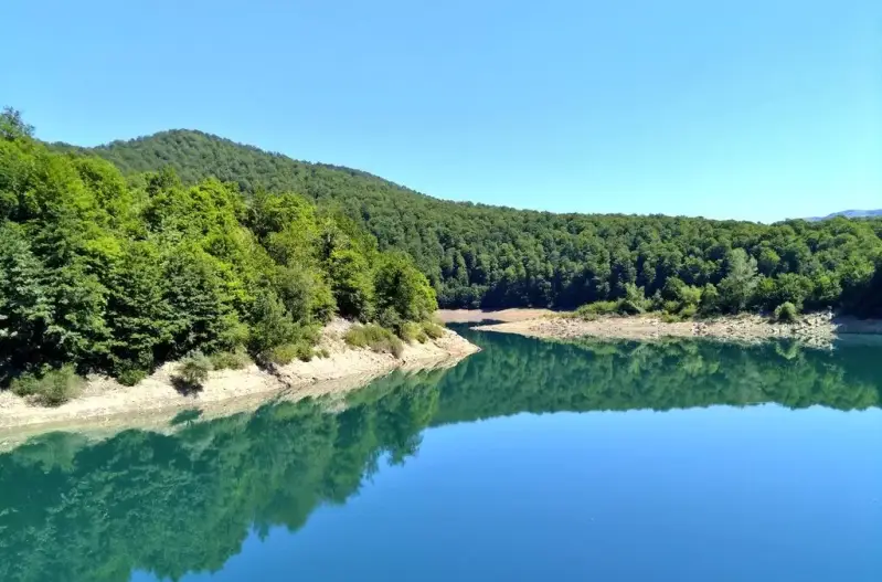El embalse de Irabia