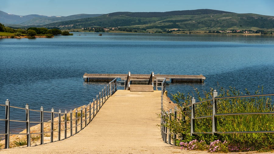 Valdebezana y el Embalse del Ebro