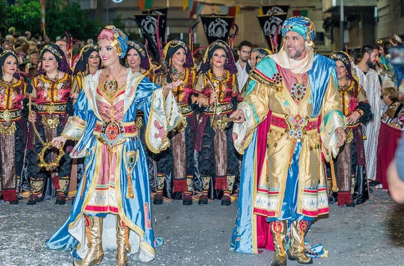 Comparsas y desfiles de los Moros y Cristianos de Crevillente