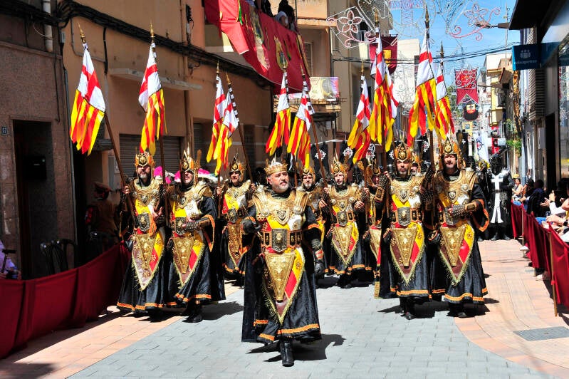 Comparsas y desfiles de los Moros y Cristianos de Crevillente
