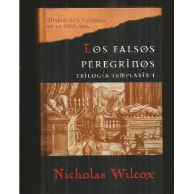 Portada libro los falsos peregrinos