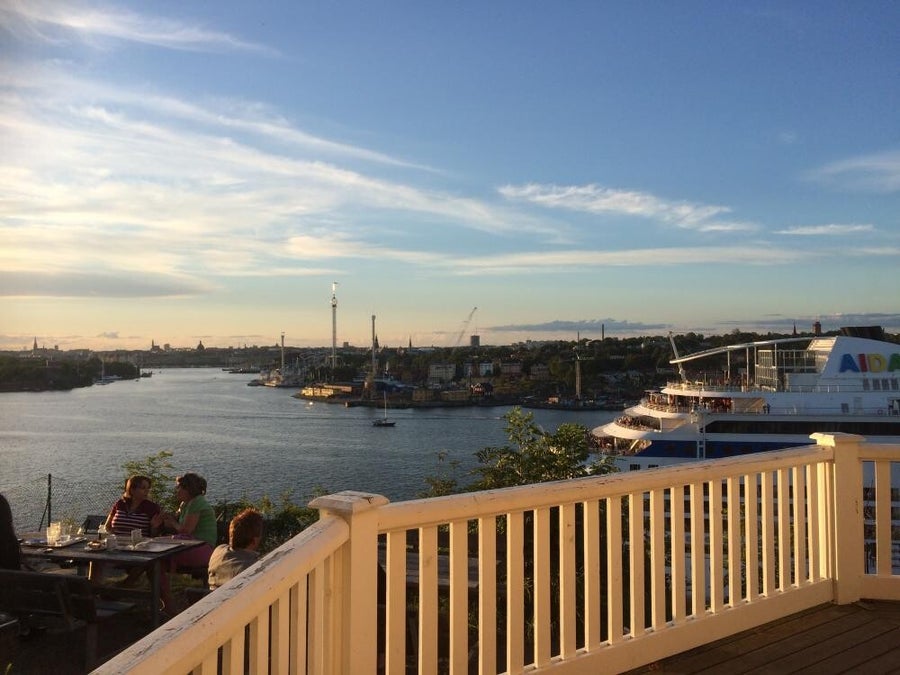 Fåfängan es un mirador espectacular en Estocolmo