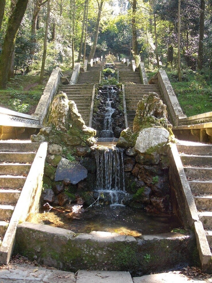 La Fonte Fria, Buçaco