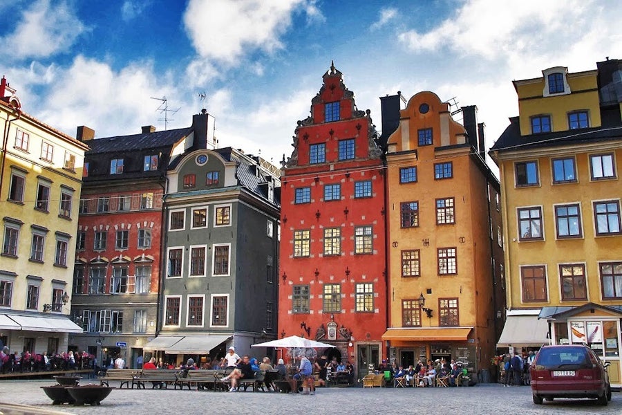 Gamla Stan, el casco antiguo de Estocolmo