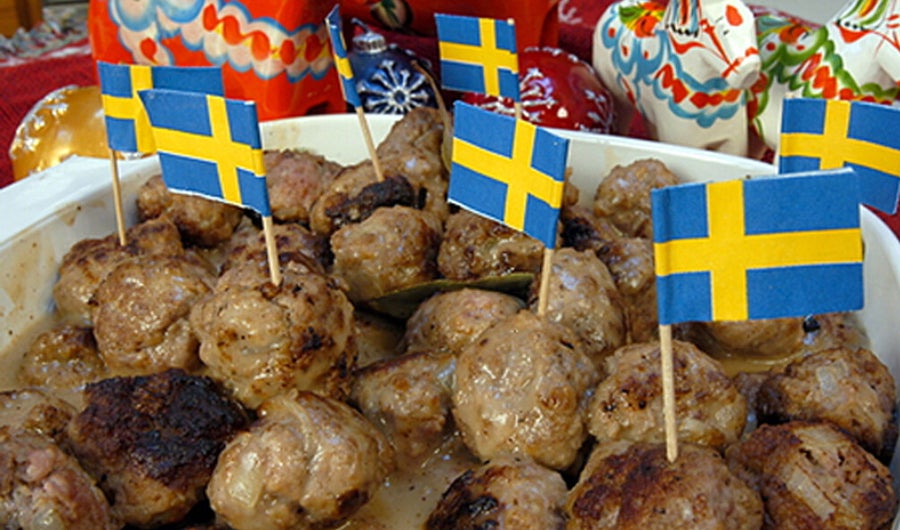 albondigas suecas