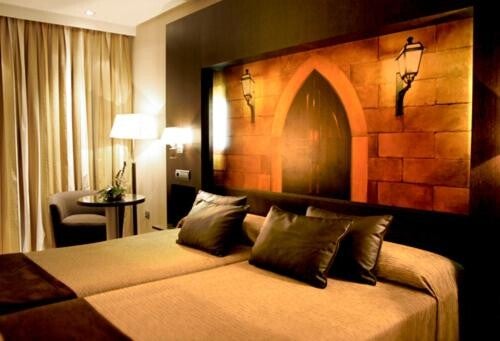 habitacion hotel ulises ceuta