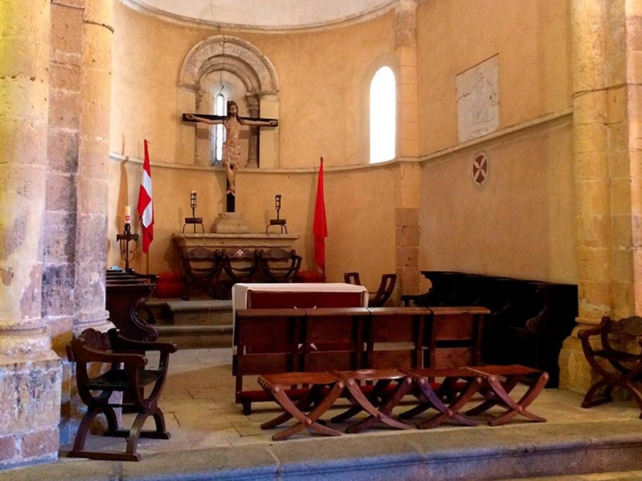 Altar Ermita de la Vera Cruz – Segovia