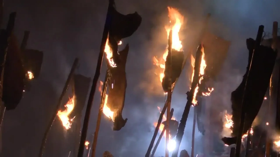 Fiestas del Vítor en Mayorga