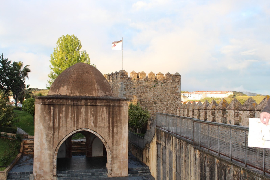 Interior Castillo Templario Jerez de los Caballeros