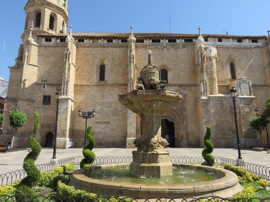 Iglesia de Nuestra Señora de la Asunción valdepeñas