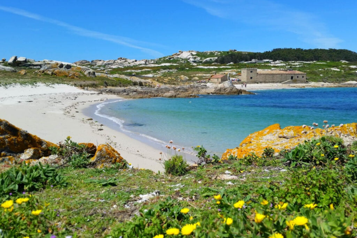 Playa Isla de Saalvora