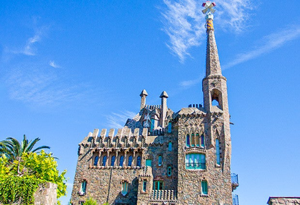 orre Bellesguard – El castillo moderno de Gaudí
