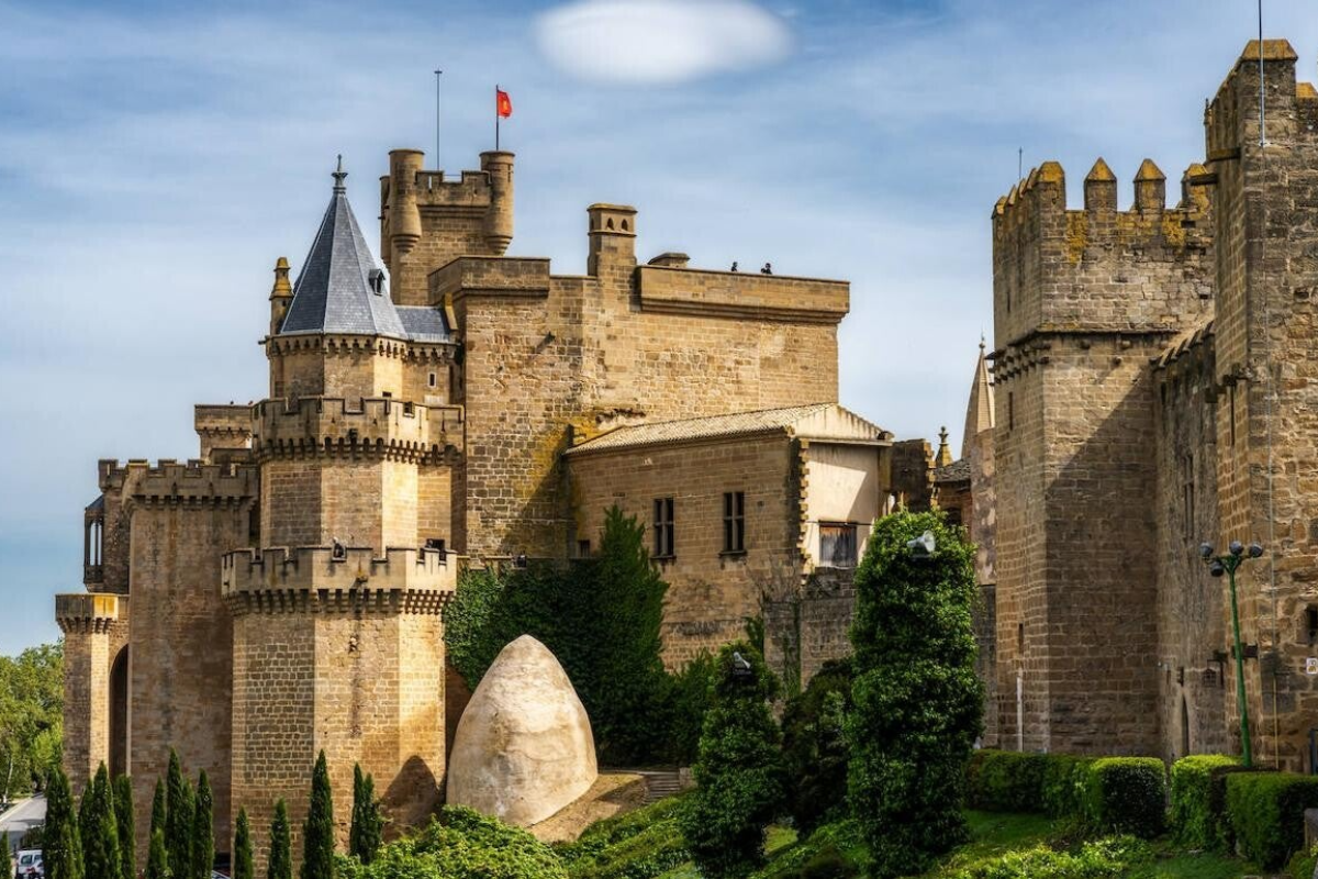 Palacio Real de Olite: la joya cortesana del Reino de Navarra